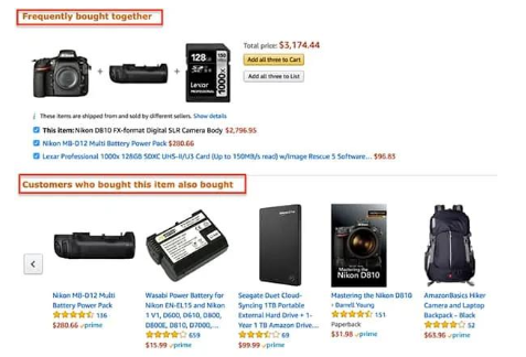 Screenshot - Amazon Product Recommndation Tool