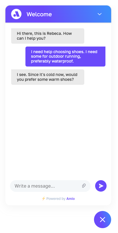 Image - Amio Chatbot