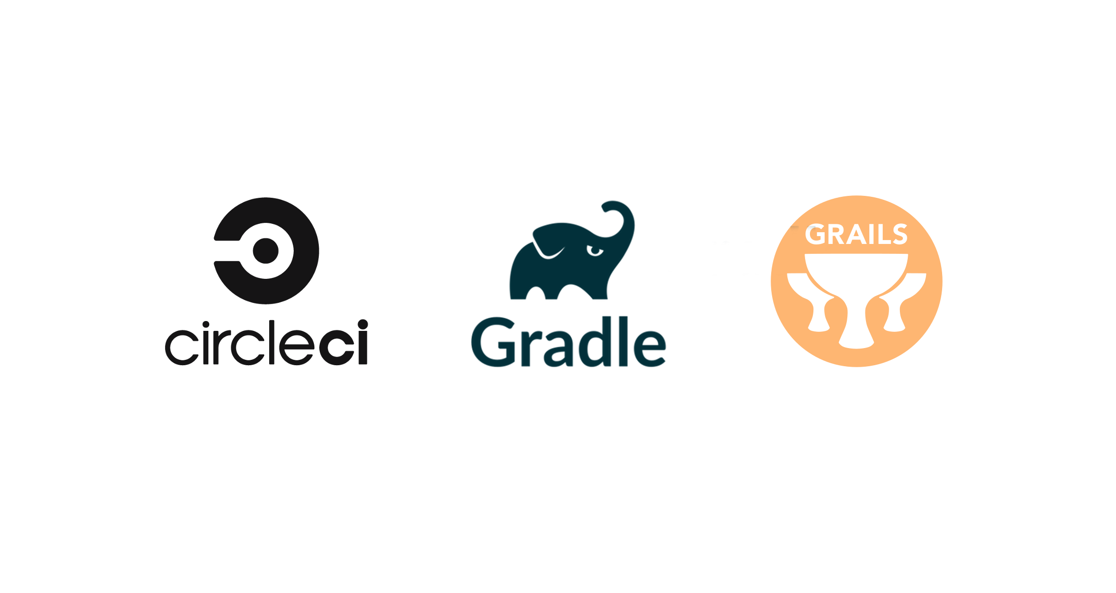 Graphic - Circle Ci, Gradle, Grails