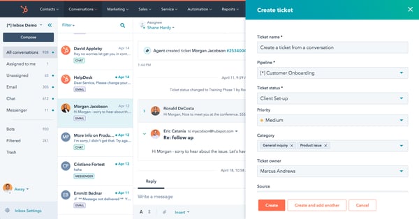 Close More Tickets with Free Ticketing System | HubSpot