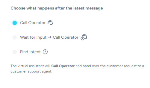 Image - Call operator in Amio